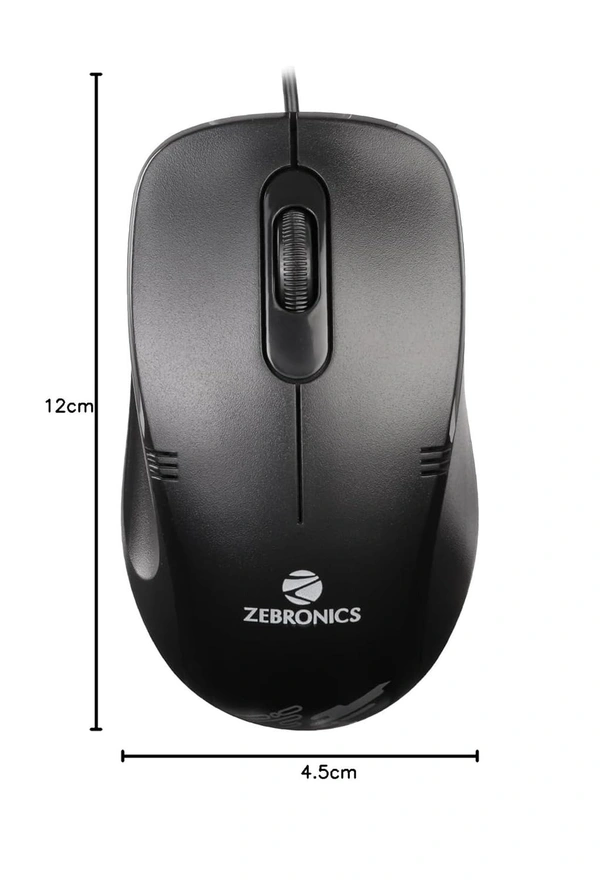 Zebronics Zeb-Power Plus USB Optical Mouse