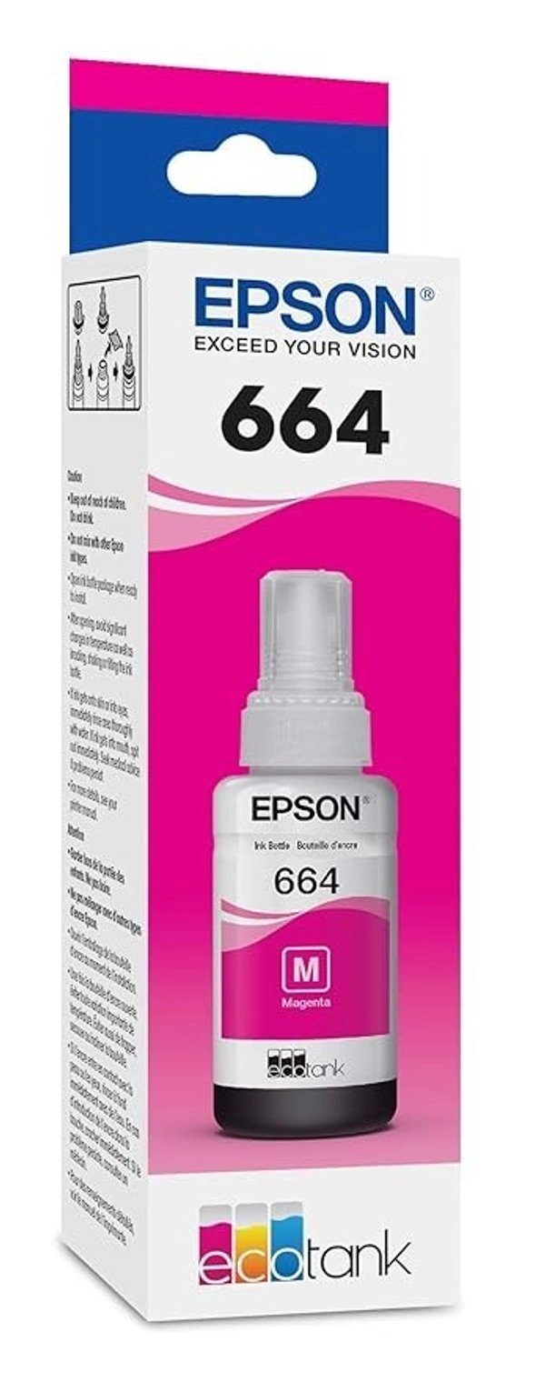 Epson 664 Magenta Ink