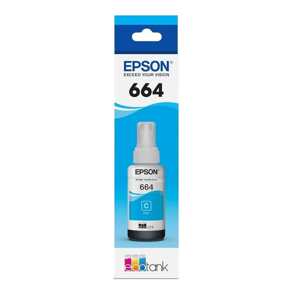 Epson 664 Cyan Ink