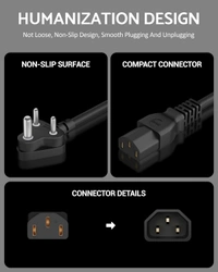 Desktop Power Cable