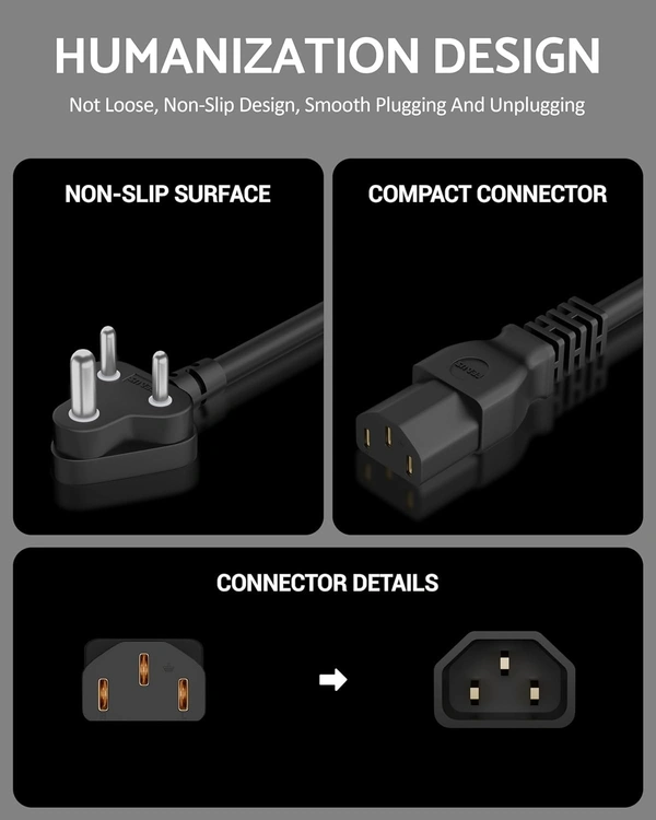 Desktop Power Cable
