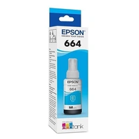 Epson 664 Cyan Ink
