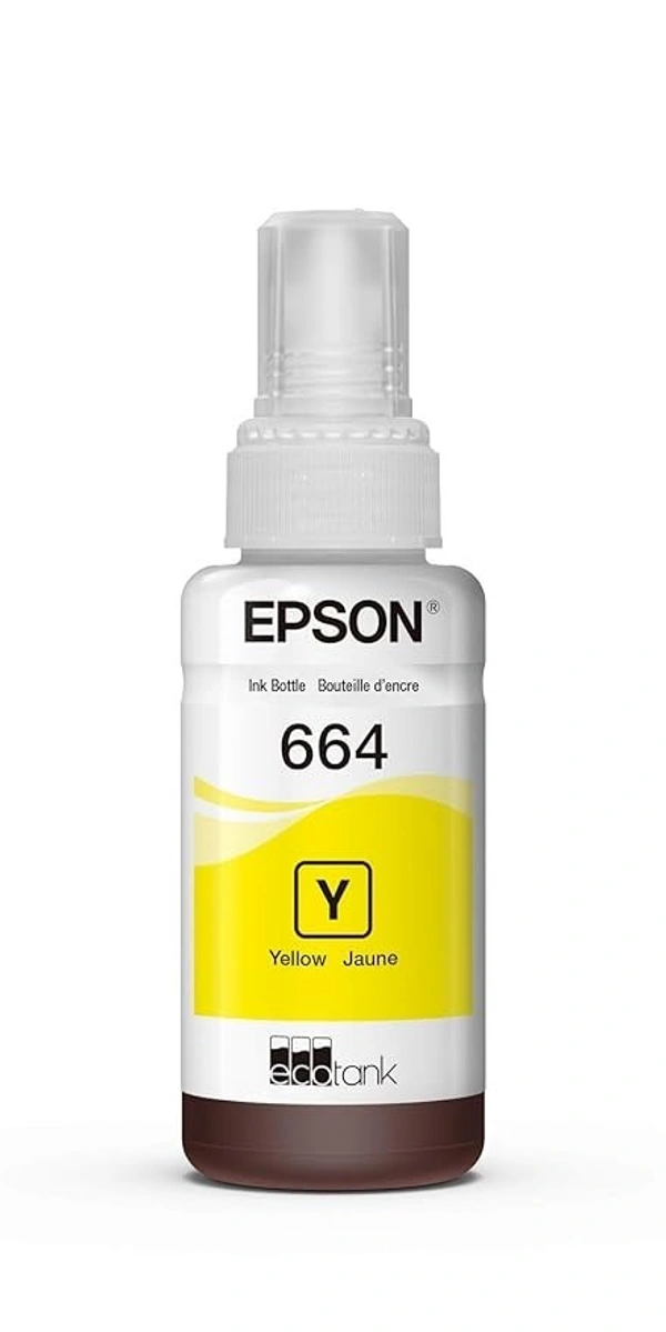 Epson 664 Yellow Ink