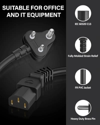 Desktop Power Cable