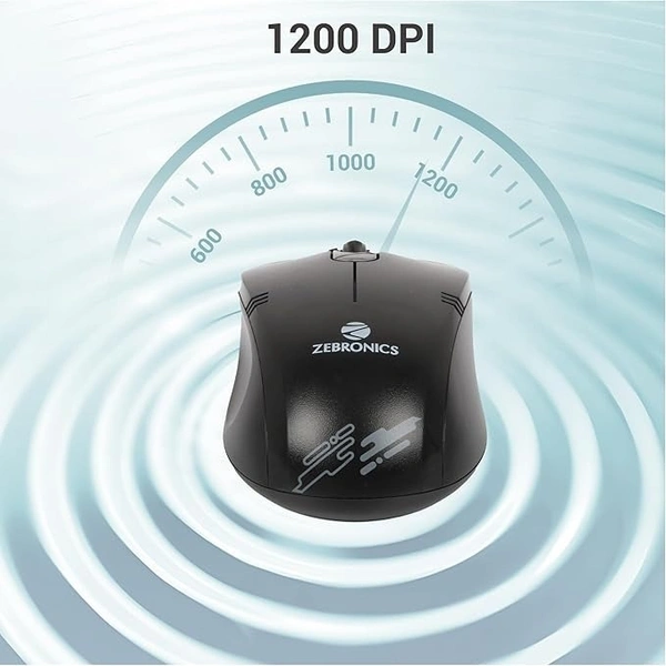 Zebronics Zeb-Power Plus USB Optical Mouse