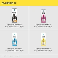 HP GT52 Yellow Ink