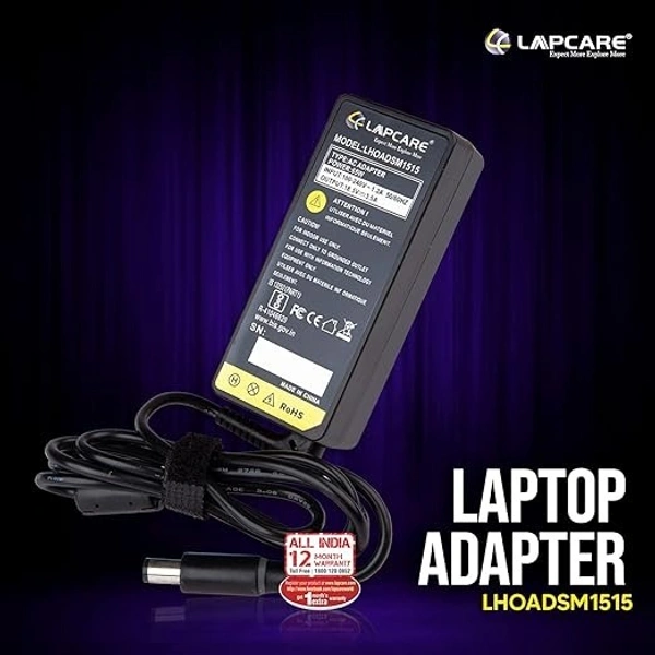 Lapcare LAPCARE 65W 18.5V Laptop Adapter