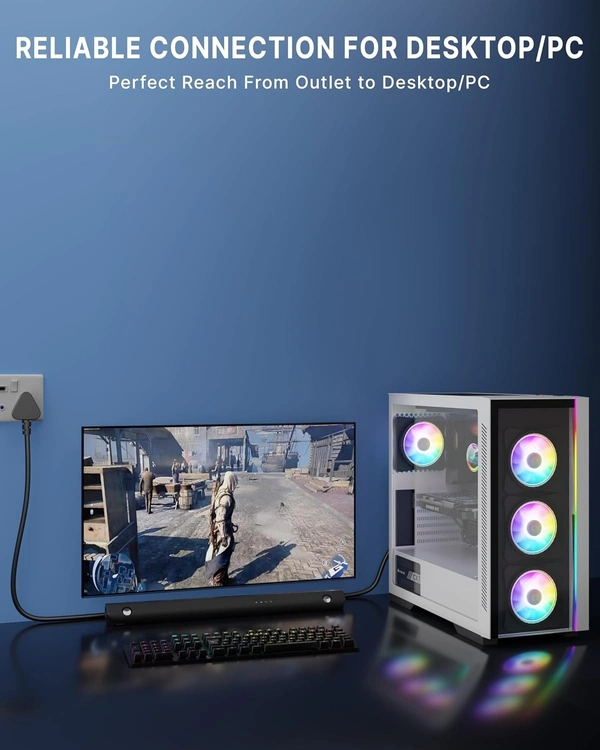 Desktop Power Cable