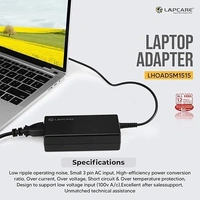 Lapcare LAPCARE 65W 18.5V Laptop Adapter