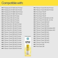 HP GT52 Yellow Ink