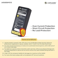 Lapcare LAPCARE 65W 18.5V Laptop Adapter