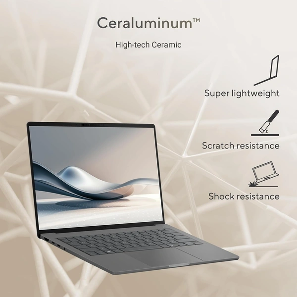 Asus Zenbook A14 OLED UX3407QA-QD259WS SNAPDRAGON X X1 Processor
