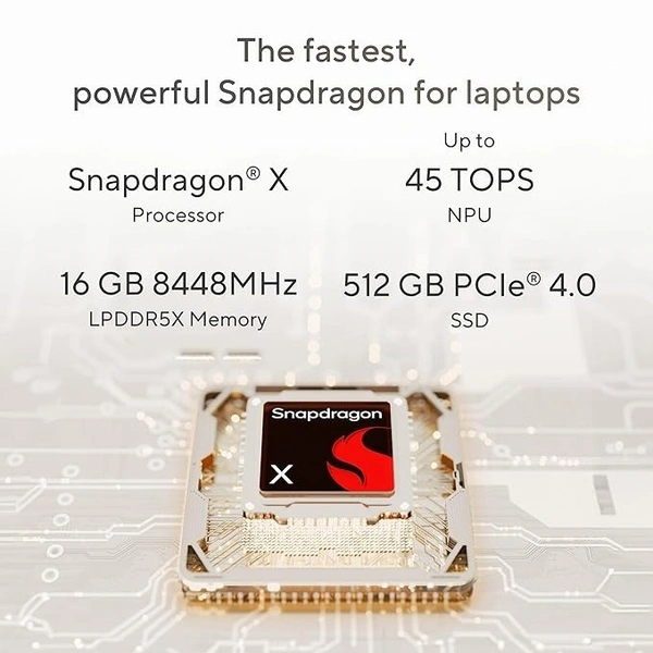 Asus Zenbook A14 OLED UX3407QA-QD259WS SNAPDRAGON X X1 Processor