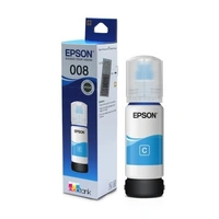 Epson Cyan Ink Bottle 008