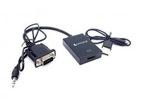 Coconut VGA to HDMI Adapter with Audio