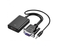 Coconut VGA to HDMI Adapter with Audio