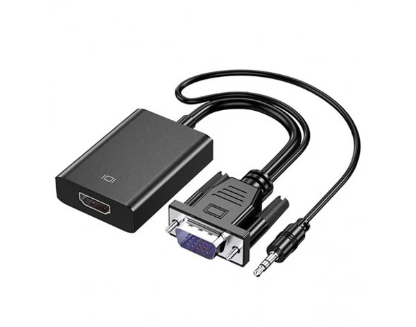 Coconut VGA to HDMI Adapter with Audio