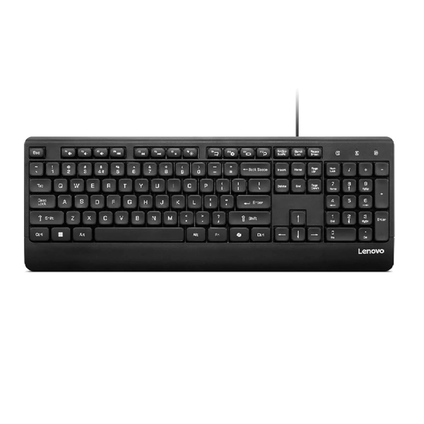 Lenovo 110 USB-A Wired Multimedia Keyboard