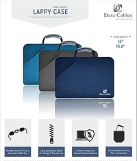 Data cable 15.6" Laptop slip case
