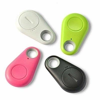 Smart Key Finder Locator GPS Tracking Device for Kids Boys Girls Pets Cat Dog Keychain Wallet Luggage Anti-Lost Tag Alarm Reminder Selfie Shutter. - Anti Lose Device, Pack Of 1