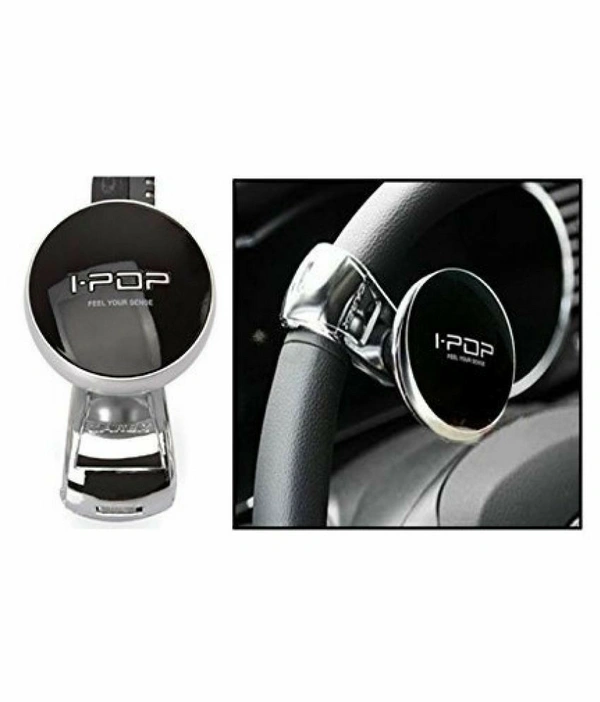I-Pop Car Steering Knob, Wheel Spinner Knob, 360° Rotation Booster for All Cars - Car Steering Knob, Pack Of 1