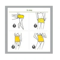 Hot Shaper Slimming Belt for Men and Women(Black) - Black, Sweat Belt, Pack Of 1