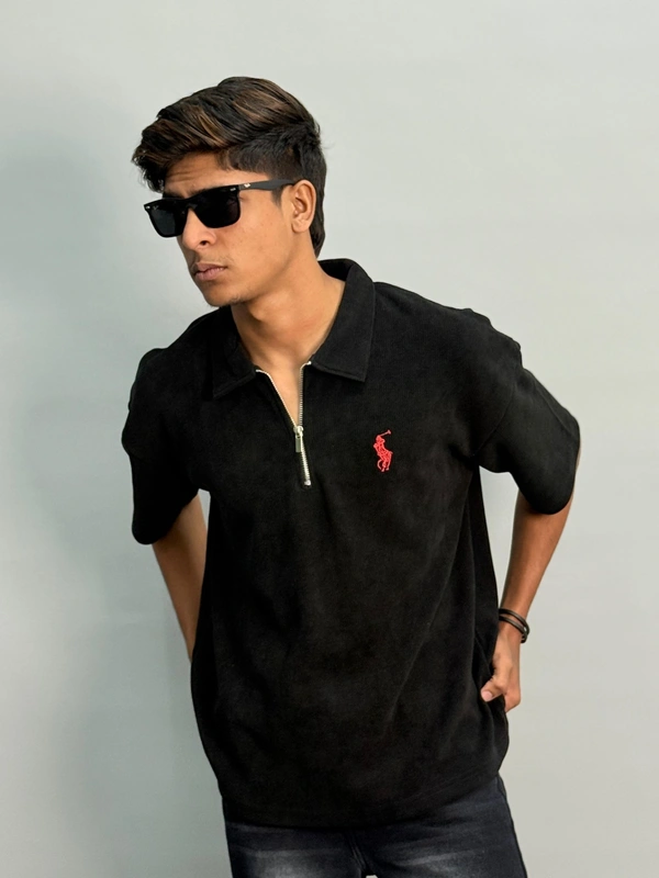 Premium Collar Tshirt (S,M,L)