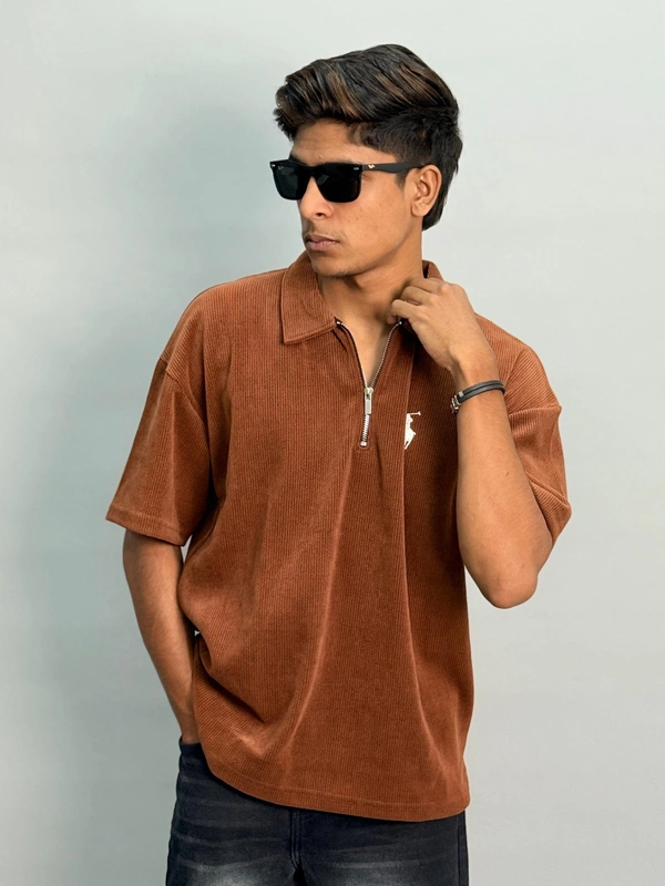 Premium Collar Tshirt (S,M)