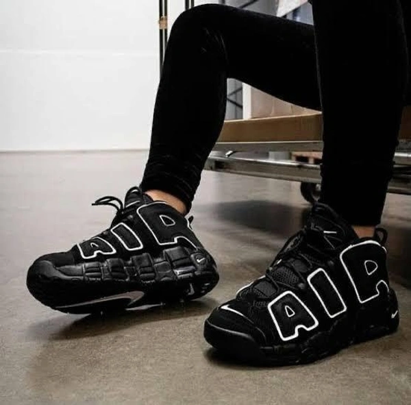 Nike Air More Uptempo Black - 40-45