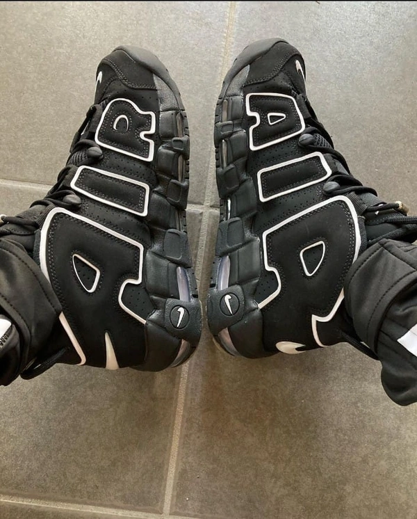 Nike Air More Uptempo Black - 40-45