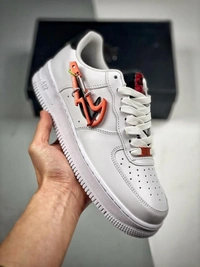 Nike Airforce 1 Low Carabiner Swoosh Red