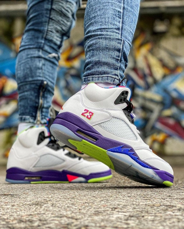 Nike jordan retro 5 ALTERNATE BEL AIR