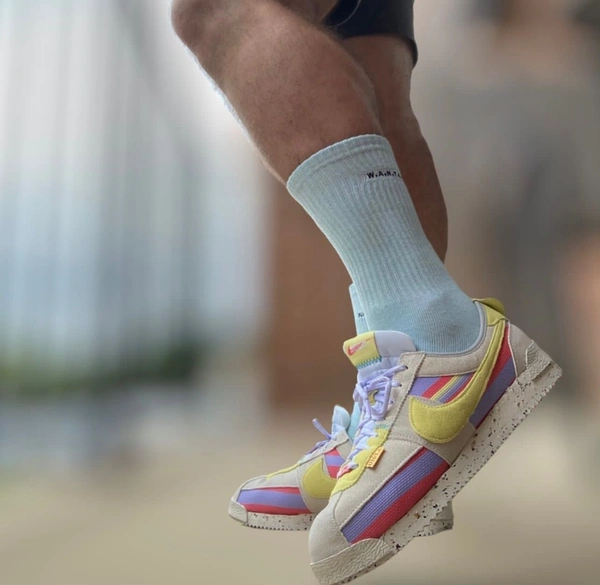 NIKE X UNION CORTEZ LEMON FROST