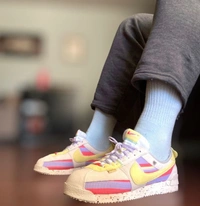 NIKE X UNION CORTEZ LEMON FROST