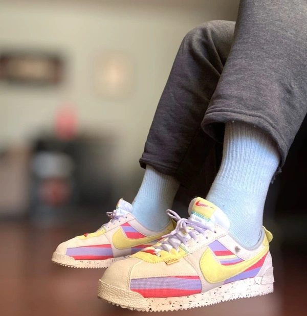 NIKE X UNION CORTEZ LEMON FROST