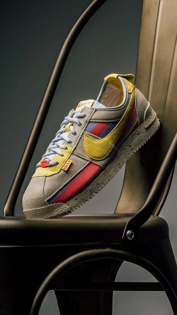NIKE X UNION CORTEZ LEMON FROST