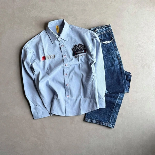 Full Sleeve shirt + Baggy Jean (S) (30)