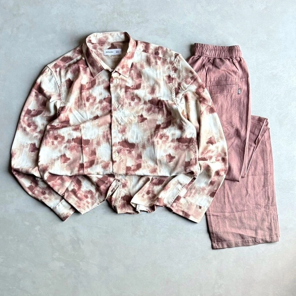 Full Sleeve shirt + Baggy Jean (XL) (36)