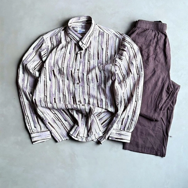 Full Sleeve shirt + Baggy Jean (L) (34)