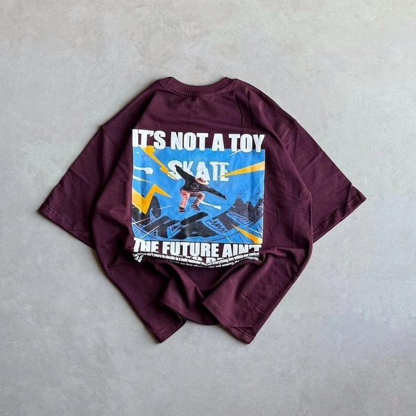 Printed Five Sleeve Tshirt (L)