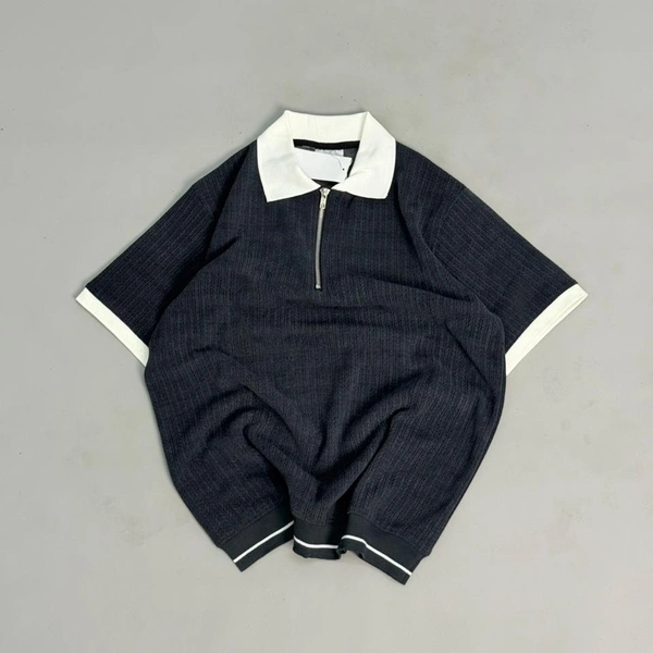 Premium Collar Tshirt (M,XL)