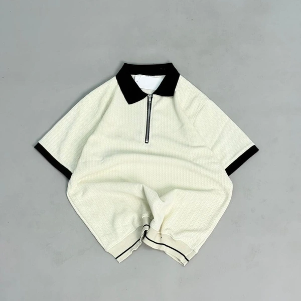 Premium Collar Tshirt (M,XL)