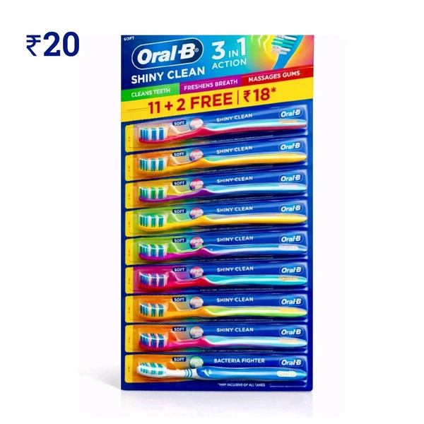 C79 Oral B Brush ₹20 (12 Pcs)