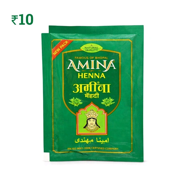 D13 Amina Mehendi ₹10 (20 Pcs)