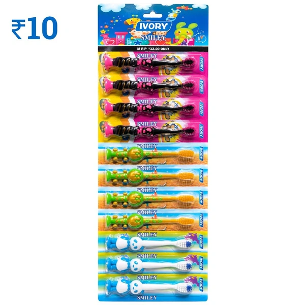 E19 Baccha Brush ₹10 (12 Pcs)