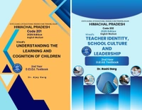 Vinod Publications Himachal D.El.Ed. Books 2nd Year (English Medium) COMPLETE SET - 2026 Edition ; CALL 9218-21-9218 - Dr. Ajay Garg, Dr. Rashi Garg, डॉ. मीनू अवस्थी,, Dr. Ajit Goswami, Dr. Mahima Sharma, Dr. Radhika Garg,, Dr. Rajeev Garg, Dr. Kapil Mehra,, Dr. Harish Gokhale, Linda Dinno