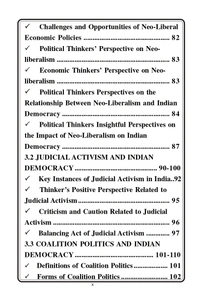 Vinod JAMMU B.A. 3rd Sem - Functioning of Indian Democracy (Understanding Indian Democracy) Codes: UMJPST 303, UMIPST 304 (As Per JAMMU UNIVERSITY Under NEP 2020) - VINOD PUBLICATIONS ; CALL 9218-21-9218 - Murtaza Ahmed, Zain Bin Hussain Batt, Jahangeer Ahmad Bhat, 978-93-95505-71-0