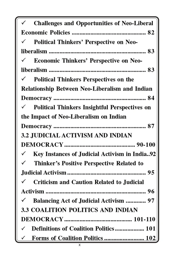 Vinod JAMMU B.A. 3rd Sem - Functioning of Indian Democracy (Understanding Indian Democracy) Codes: UMJPST 303, UMIPST 304 (As Per JAMMU UNIVERSITY Under NEP 2020) - VINOD PUBLICATIONS ; CALL 9218-21-9218 - Murtaza Ahmed, Zain Bin Hussain Batt, Jahangeer Ahmad Bhat, 978-93-95505-71-0