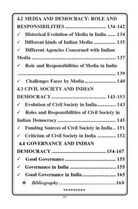 Vinod JAMMU B.A. 3rd Sem - Functioning of Indian Democracy (Understanding Indian Democracy) Codes: UMJPST 303, UMIPST 304 (As Per JAMMU UNIVERSITY Under NEP 2020) - VINOD PUBLICATIONS ; CALL 9218-21-9218 - Murtaza Ahmed, Zain Bin Hussain Batt, Jahangeer Ahmad Bhat, 978-93-95505-71-0