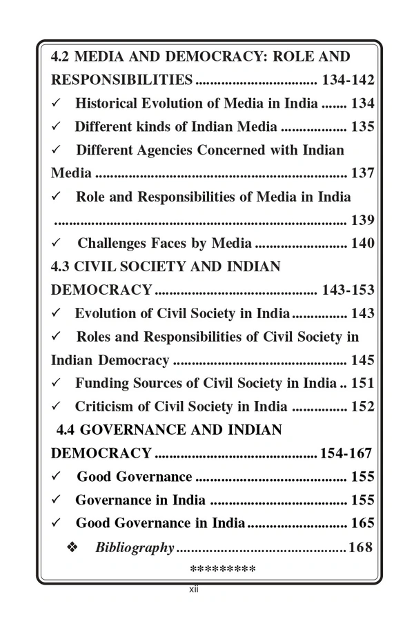 Vinod JAMMU B.A. 3rd Sem - Functioning of Indian Democracy (Understanding Indian Democracy) Codes: UMJPST 303, UMIPST 304 (As Per JAMMU UNIVERSITY Under NEP 2020) - VINOD PUBLICATIONS ; CALL 9218-21-9218 - Murtaza Ahmed, Zain Bin Hussain Batt, Jahangeer Ahmad Bhat, 978-93-95505-71-0